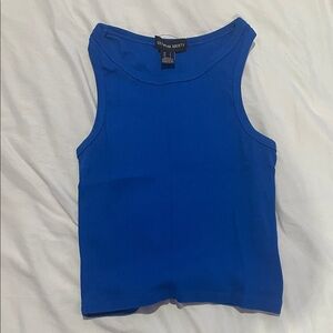 Society Royal Blue Tank Top